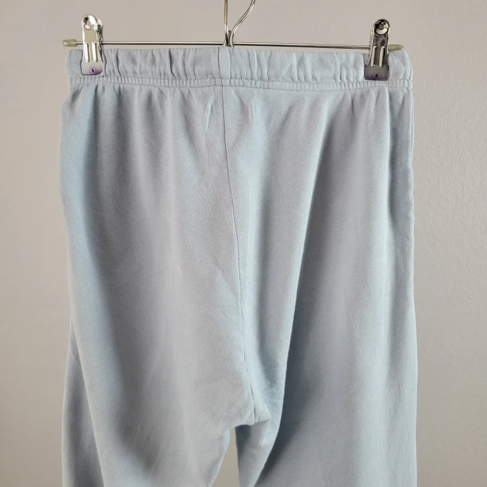 LAUREN MOSHI // ltd ed dola rainbow peace skull blue vintage feel pocket joggers - Picture 9 of 15